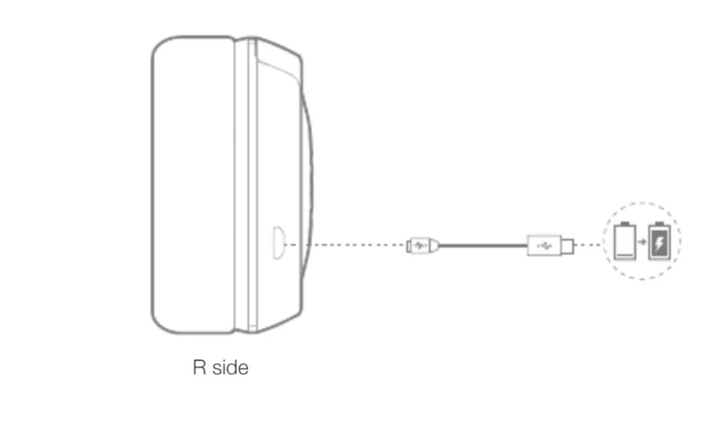 Instructions pour charge le casque JBL Tune 560BT