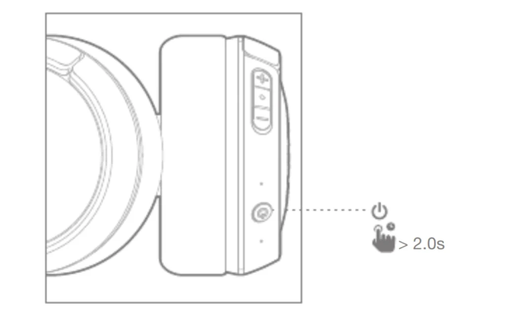 Instructions pour apparairer le casque JBL Tune 560BT à un appareil