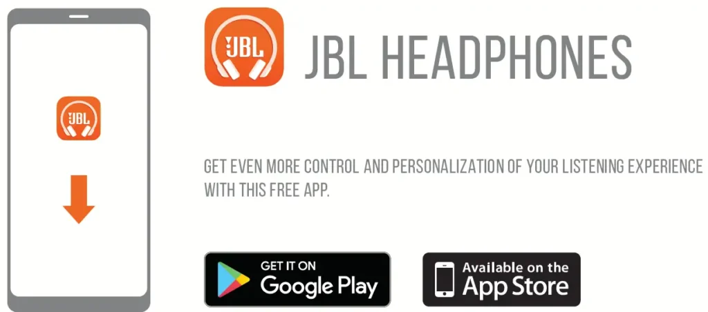 L'application JBL Headphones pour configurer le casque JBL Club 950NC