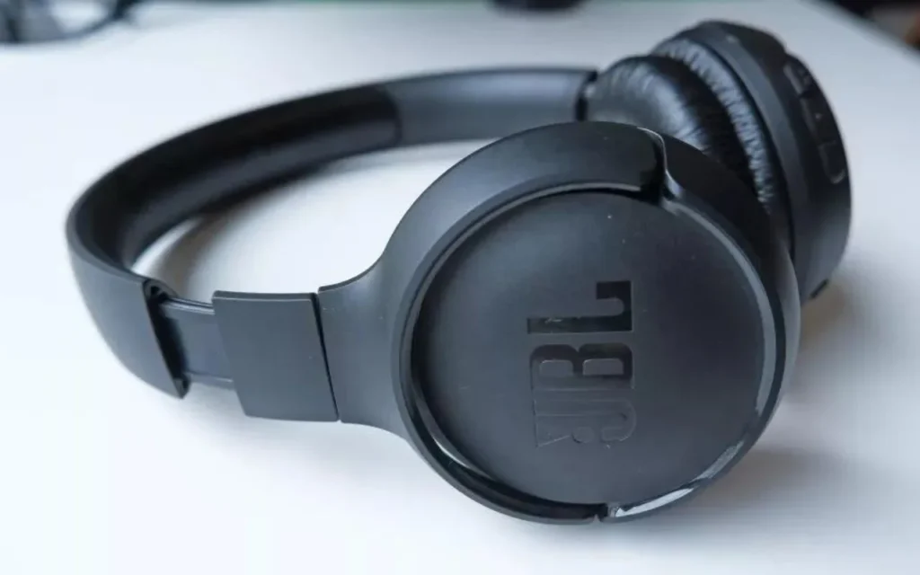 Casque d'écoute Bluetooth Tune 510BT de JBL - Noir
