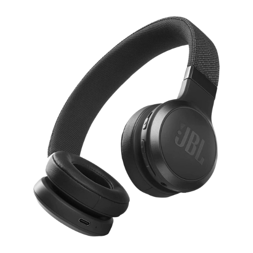 JBL Live 460NC – Casque audio supra-auriculaire sans fil – Écouteurs Bluetooth avec réduction de bruit et commande pour appels – Autonomie jusqu'à 50 heures – Noir