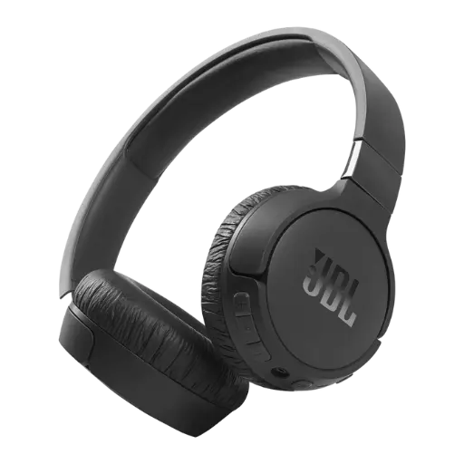 JBL Tune 660NC – Casque Bluetooth sans fil pliable – Avec son JBL Pure Bass et suppression active du bruit – Jusqu'à 44 heures d'autonomie – Couleur : Noir