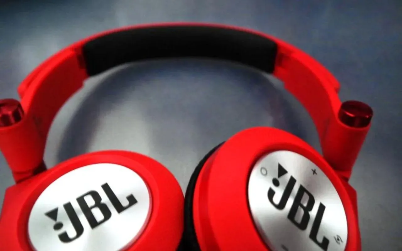 Casque supra-auriculaire filaire JBL Synchros E30 - Rouge