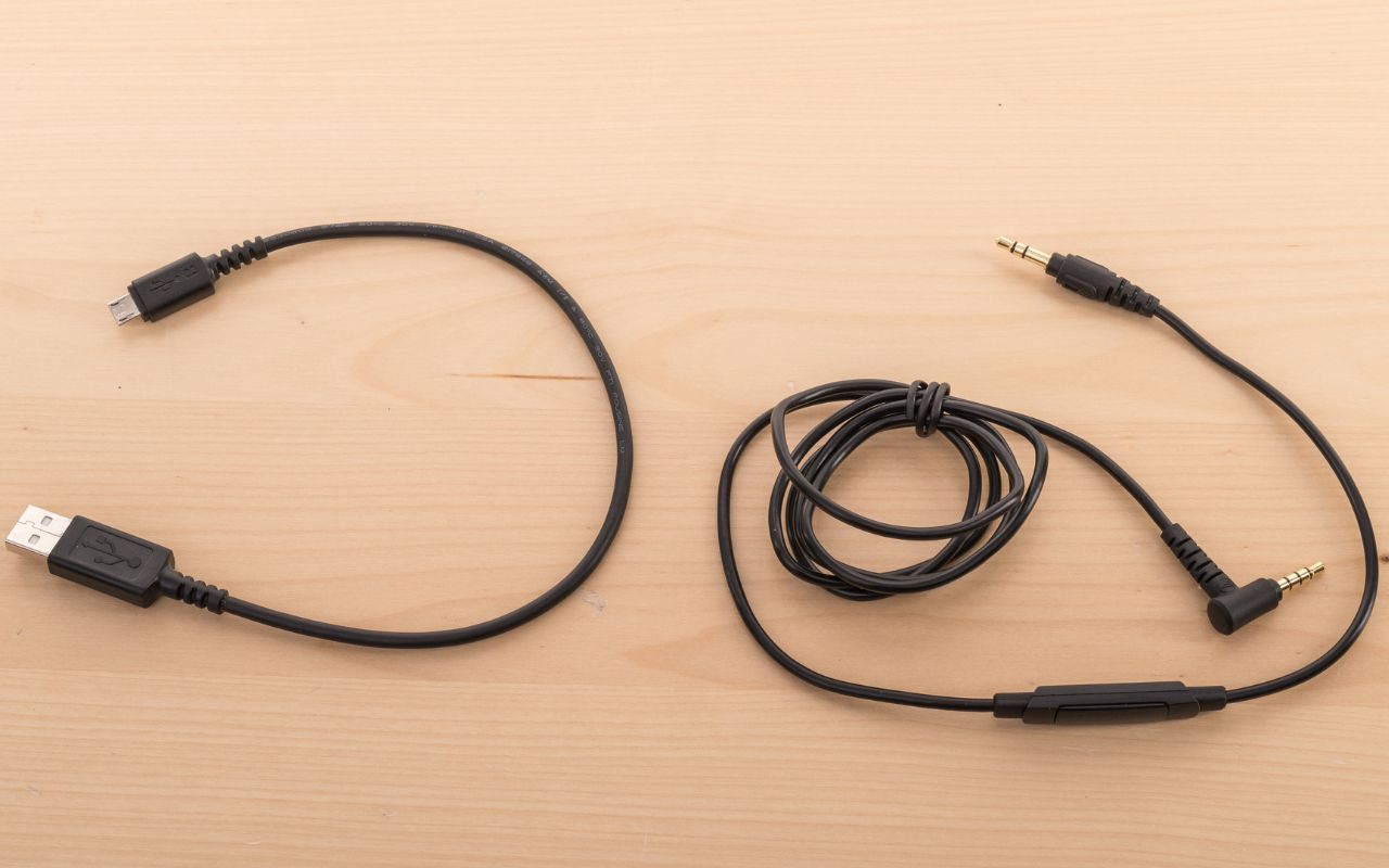 Vervangende kabels voor hoofdtelefoon en oortelefoon