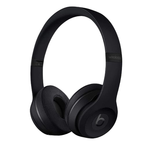Beats Casque Supra-auriculaire Solo3 sans Fil - Puce Apple W1 pour Casques et écouteurs, Bluetooth Classe 1, 40 Heures d'écoute - Noir