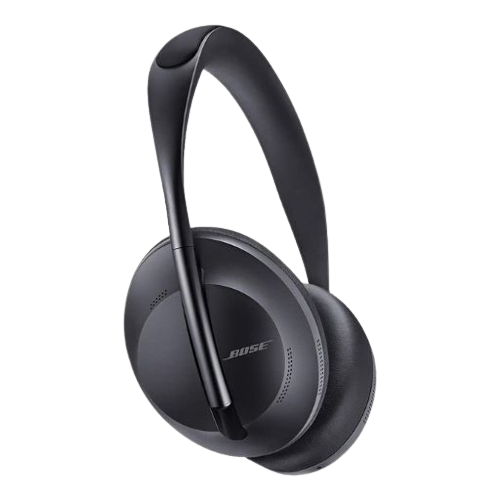 Bose Noise Cancelling Headphones 700 – Casque Bluetooth sans fil Supra-Aural avec Microphone Intégré pour des Appels Clairs et le Contrôle vocal via Alexa, Noir