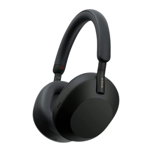 Sony WH-1000XM5 - Casque Bluetooth sans Fil à réduction de Bruit - 30 Heures d'autonomie - Optimisé pour Alexa et Google Assistant - avec Micro intégré pour Les appels téléphoniques - Noir