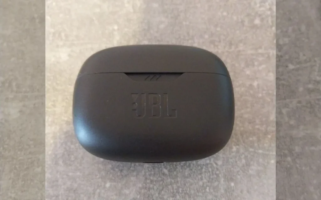 Ecouteurs JBL Tune Beam noirs : prix, avis, caractéristiques - Orange