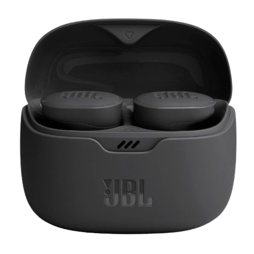 JBL Tune Buds, Écouteurs sans fil avec Réduction de Bruit, Bluetooth 5.3, autonomie jusqu'à 48 h, charge rapide, son JBL Pure Bass, noirs
