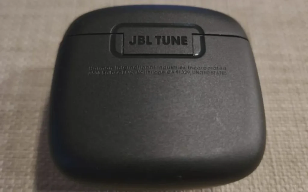 Avis sur la batterie des écouteurs JBL Tune Flex