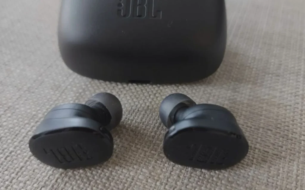 Oreillettes des écouteurs JBL Tune Buds