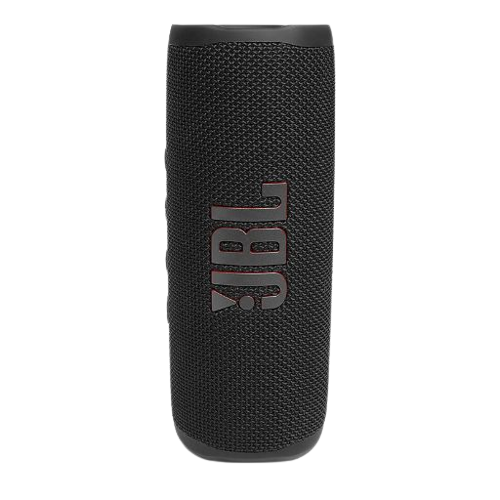 JBL Flip 6 – Enceinte Bluetooth portable et étanche à l'eau et à la poussière, haut-parleur haute fréquence pour des basses profondes, 12 heures d'autonomie, en noir