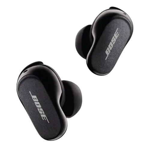 Bose QuietComfort Earbuds II, Écouteurs sans fil, Bluetooth, écouteurs à Réduction, avec une Réduction de Bruit et un son Personnalisés, Noir