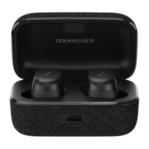 Sennheiser MOMENTUM True Wireless 3 - Écouteurs intra-auriculaires Bluetooth pour la musique et les appels avec réduction adaptative de bruit et durée de vie de la batterie de 28 heures, Graphite