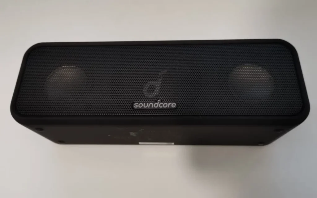 Design de l'enceinte Bluetooth Anker Soundcore 3