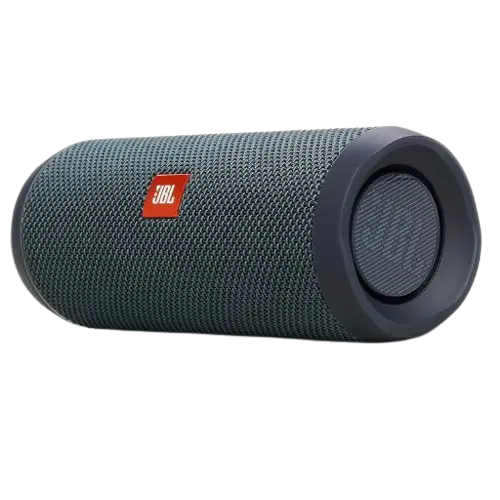 JBL Flip Essential 2 Enceinte Bluetooth portable avec batterie rechargeable, Étanchéité IPX7, Autonomie de 10h, Noir