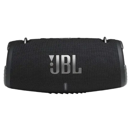 JBL Xtreme 3 – Enceinte Bluetooth portable – Basses profondes et son immersif – Étanche à l’eau et à la poussière – Avec chargeur pour appareils intégré – Autonomie 15 hrs – Noir