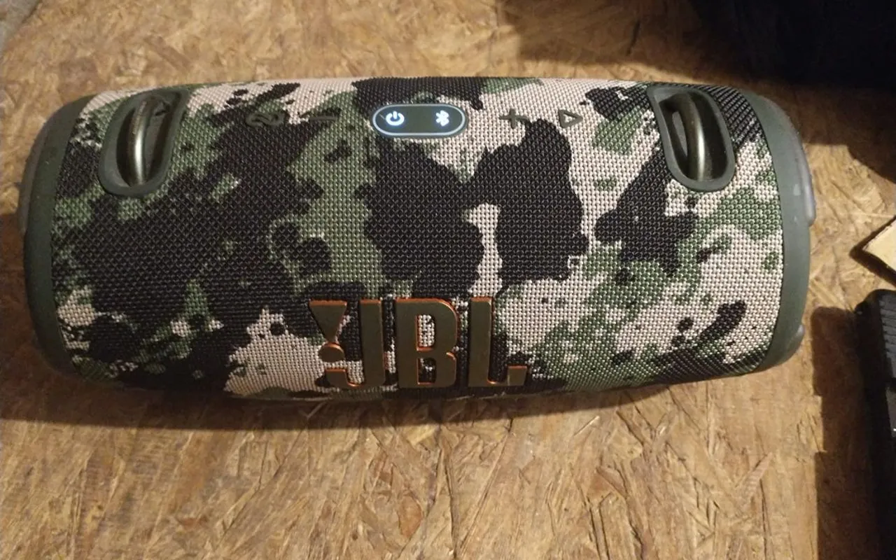JBL - Enceinte portable étanche Xtreme 3 - Camouflage