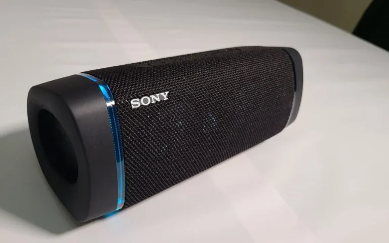 Avis sur les performances de l'enceinte Sony SRS-XB33
