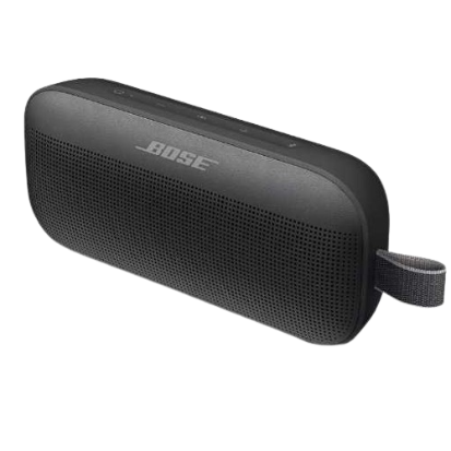 Bose SoundLink Flex, Enceinte sans Fil Bluetooth Portable et étanche, pour Les activités de Plein air - Noire