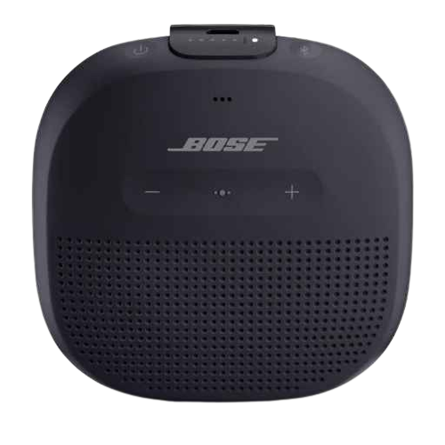 Enceinte Bluetooth Bose SoundLink Micro : Petite Enceinte Portable étanche avec Microphone, Noir