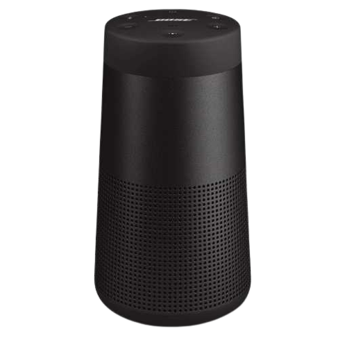 Bose SoundLink Revolve (Série II) Enceinte Bluetooth Portable - sans Fil - Résistante à l'eau - Son à 360°, Black