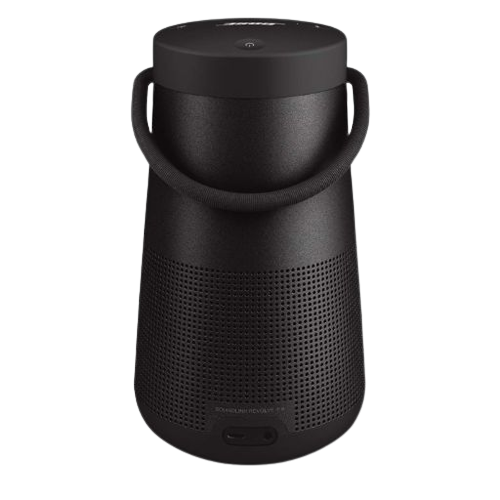 Bose Enceinte Bluetooth portable SoundLink Revolve+ (Séries II) : Enceinte sans fil résistante à l’eau dotée d’une batterie longue durée, Noir