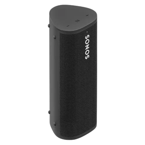 Sonos Roam SL - L'enceinte intelligente portable pour toutes vos aventures d'écoute. Utilisation intérieure et extérieure - Jusqu'à 10 heures d'autonomie - Noir