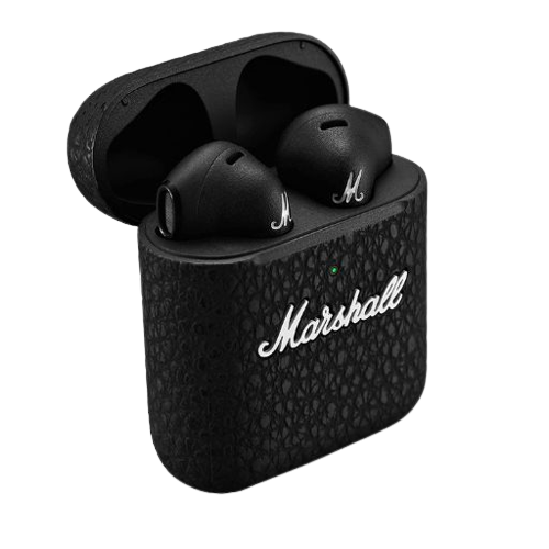 Marshall Minor III - Écouteurs sans fil avec micro - intra-auriculaire - Bluetooth - noir
