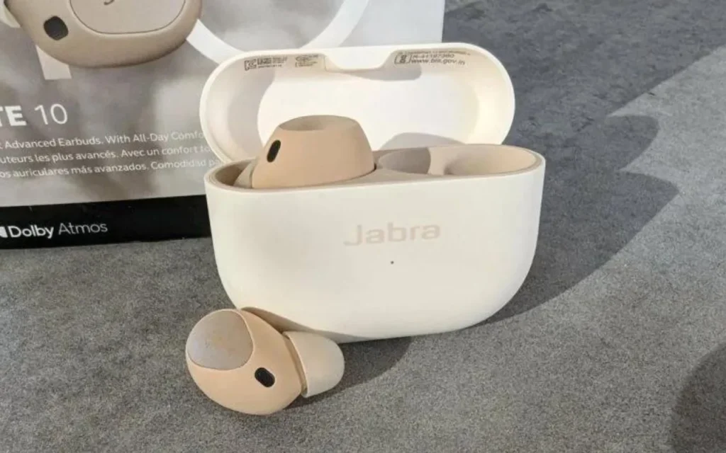 Design des écouteurs Jabra Elite 10