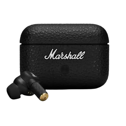 Marshall Motif II ANC - Écouteurs Bluetooth à Réduction de Bruit Active sans Fil, Écouteurs, 30 Heures d'Autonomie - Noir
