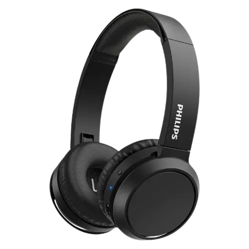 Philips Audio Les Écouteurs Supra-Auxriculaires H4205Bk/00, Équipés d’Une Touche Bass Boost (Bluetooth, 29 Heures d’Écoute, Fonction de Chargement Rapide, Isolation des Bruits)