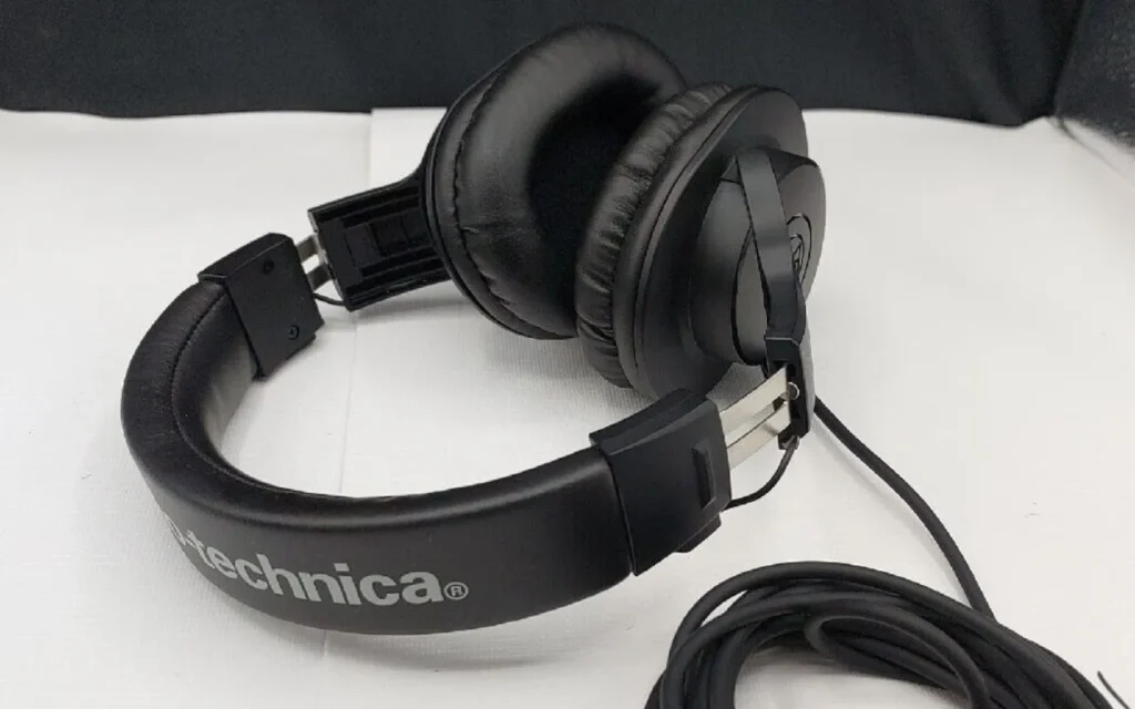 Design et confort du casque Audio-Technica ATH-M20x