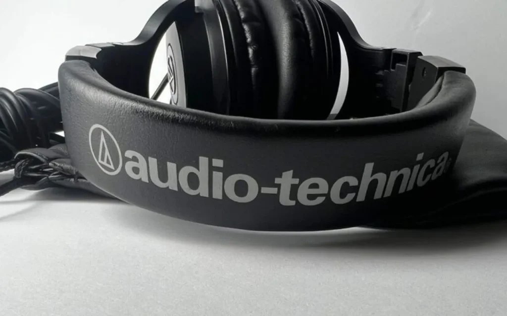 Design et confort du casque Audio-Technica ATH-M30x