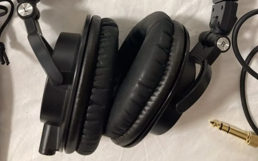 Coussinets du casque Audio-Technica ATH-M50x