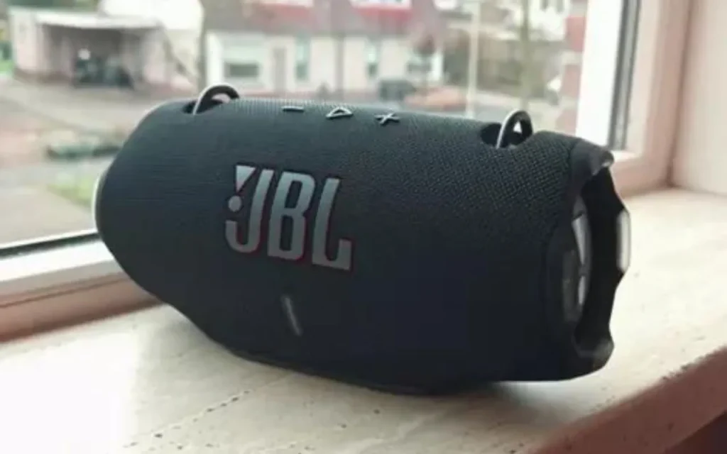 Design de l'enceinte Bluetooth JBL Xtreme 4