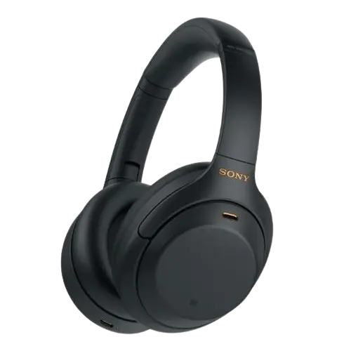 Sony WH-1000XM3 Casque sans fil Bluetooth à réduction de bruit (batterie 30h, capteur tactile, application Headphones Connect, fonction de charge rapide, Amazon Alexa) Noir