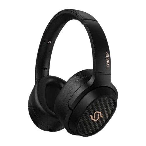 Edifier STAX Spirit S3 Casque Bluetooth Over Ear, Bluetooth V5.2 Hi-Res Planar Magnetic Snapdragon Sound, 80H Autonomie, Connexion à 2 Appareils, avec Microphone pour Audiophiles, Maison, Studio