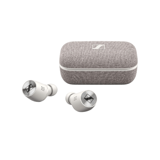 Sennheiser MOMENTUM True Wireless 2 Ecouteurs Bluetooth à Réduction active du Bruit, Blanc 508831