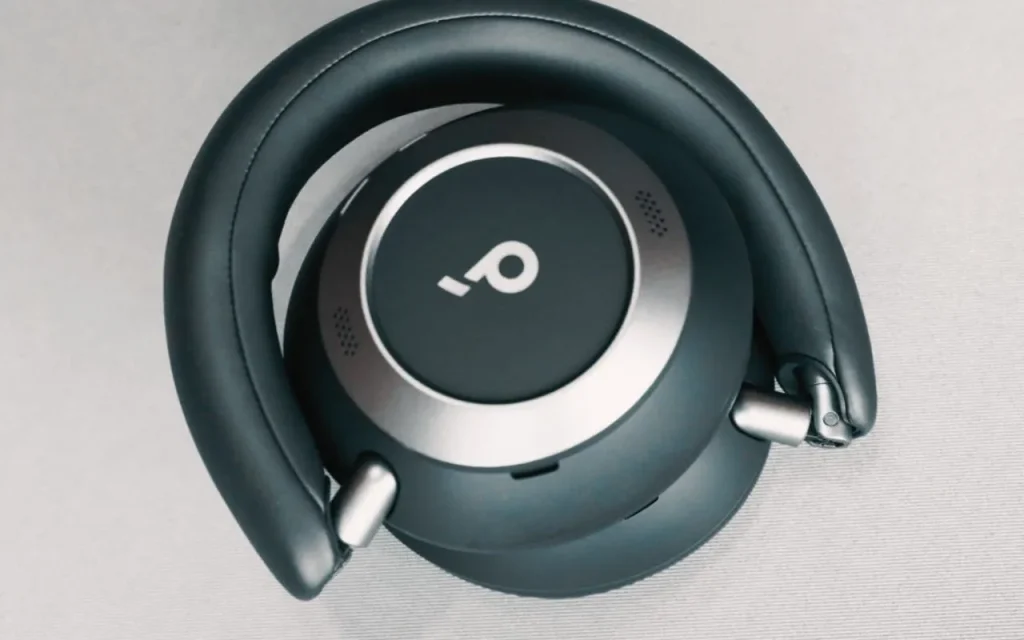 Design et confort du casque Soundcore Space One Pro