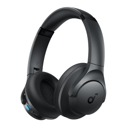 Soundcore Q11i, Casque Bluetooth sans Fil par Anker, Basses Profondes, 60h d’autonomie, Audio Hi-Res, Coussinets détachables, et Connexion multipoint pour Une expérience sonore optimale
