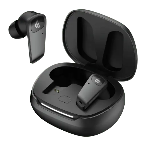 Edifier NeoBuds Planar Écouteurs Bluetooth 5.4, Pilotes Magnétiques Planaires 12 mm, Hi-Res Audio, LDAC, Son Snapdragon, ANC Hybride, Connexion à Deux Appareils, Chargement sans Fil, 6 Micros, IP55